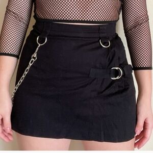 Current Mood Chain Skirt